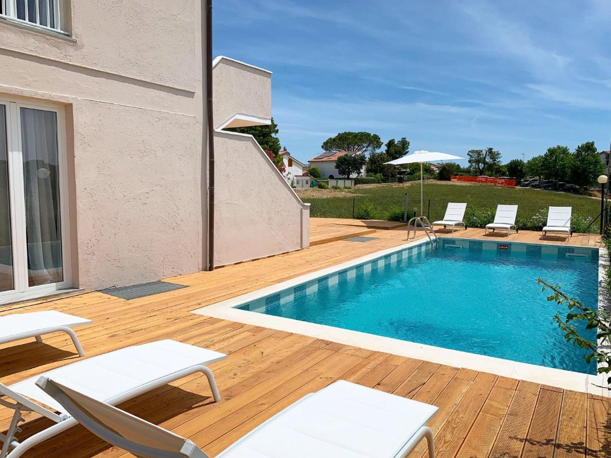 Balconi Del Conero Aparthotel Numana Ngoại thất bức ảnh