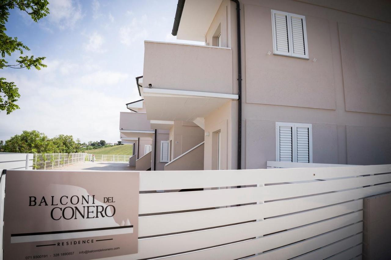 Balconi Del Conero Aparthotel Numana Ngoại thất bức ảnh