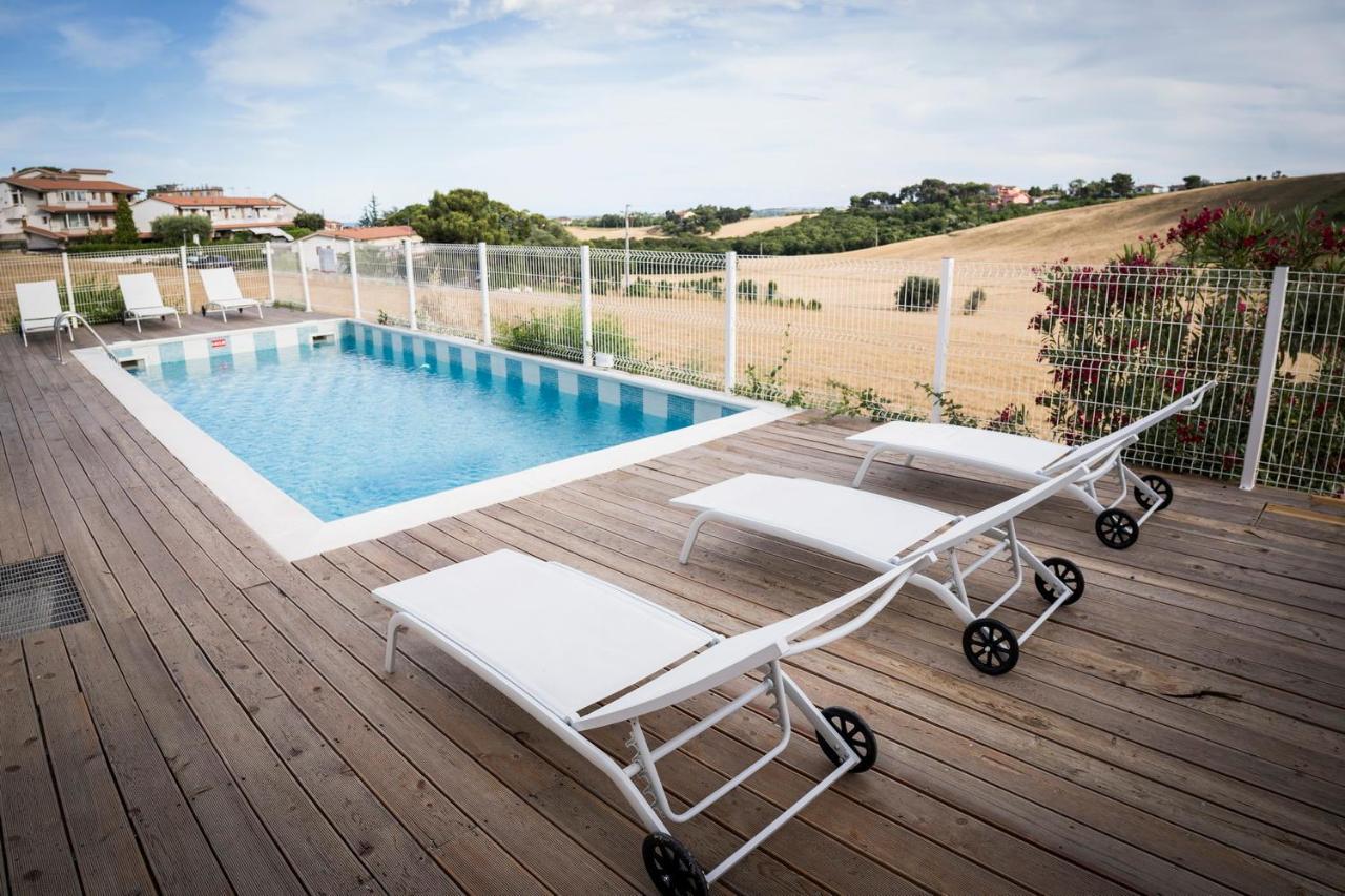 Balconi Del Conero Aparthotel Numana Ngoại thất bức ảnh